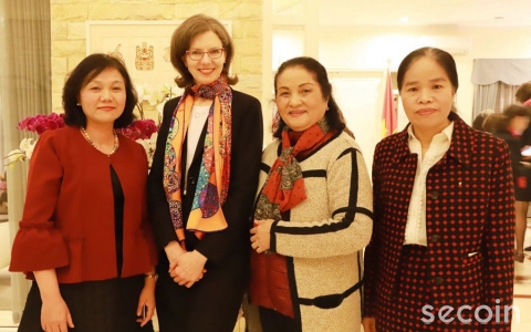 Secoin tham gia buổi giao lưu tại Đại sứ quán Canada